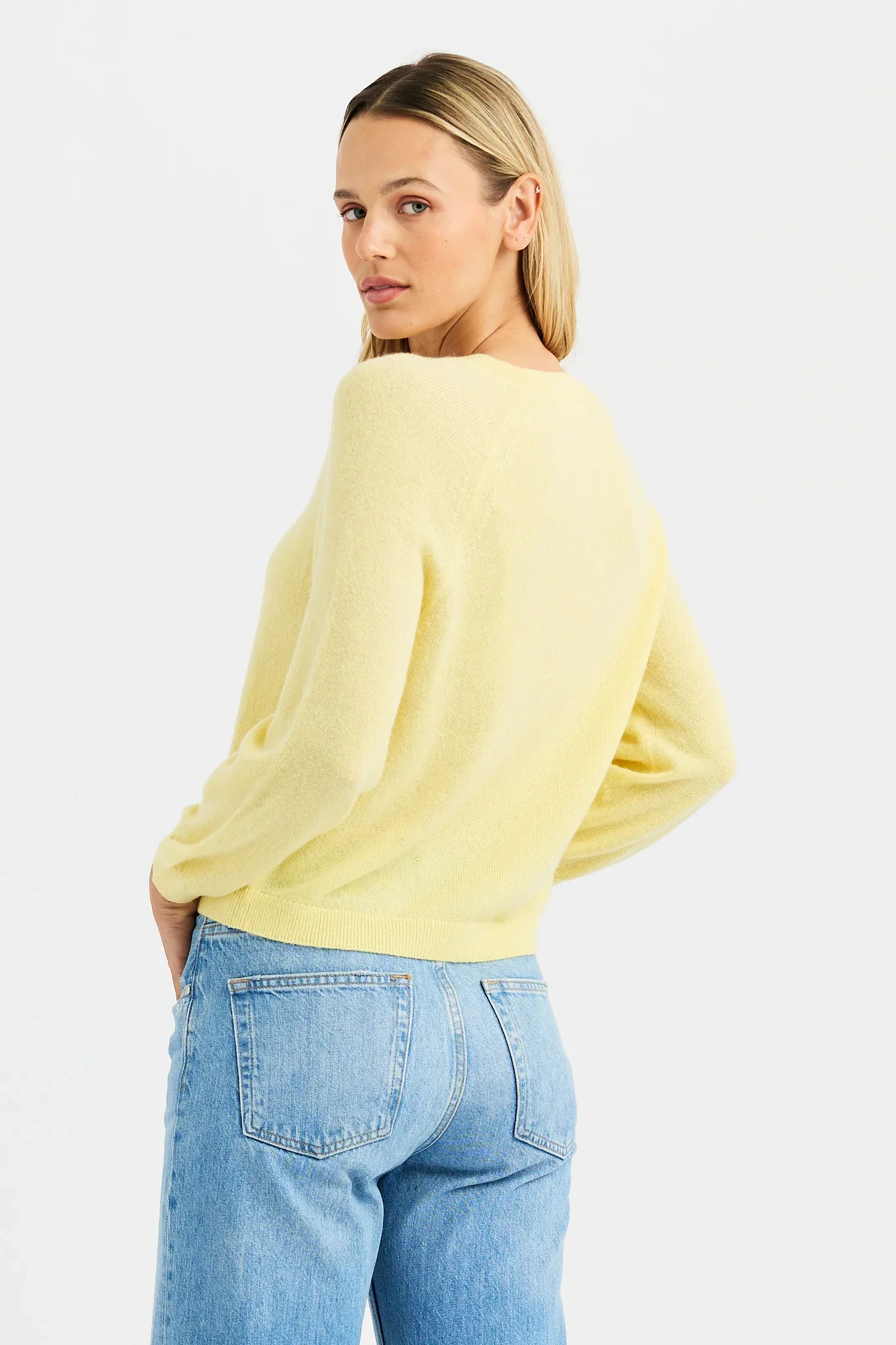 Cara Shrunken Cardigan - Image 3