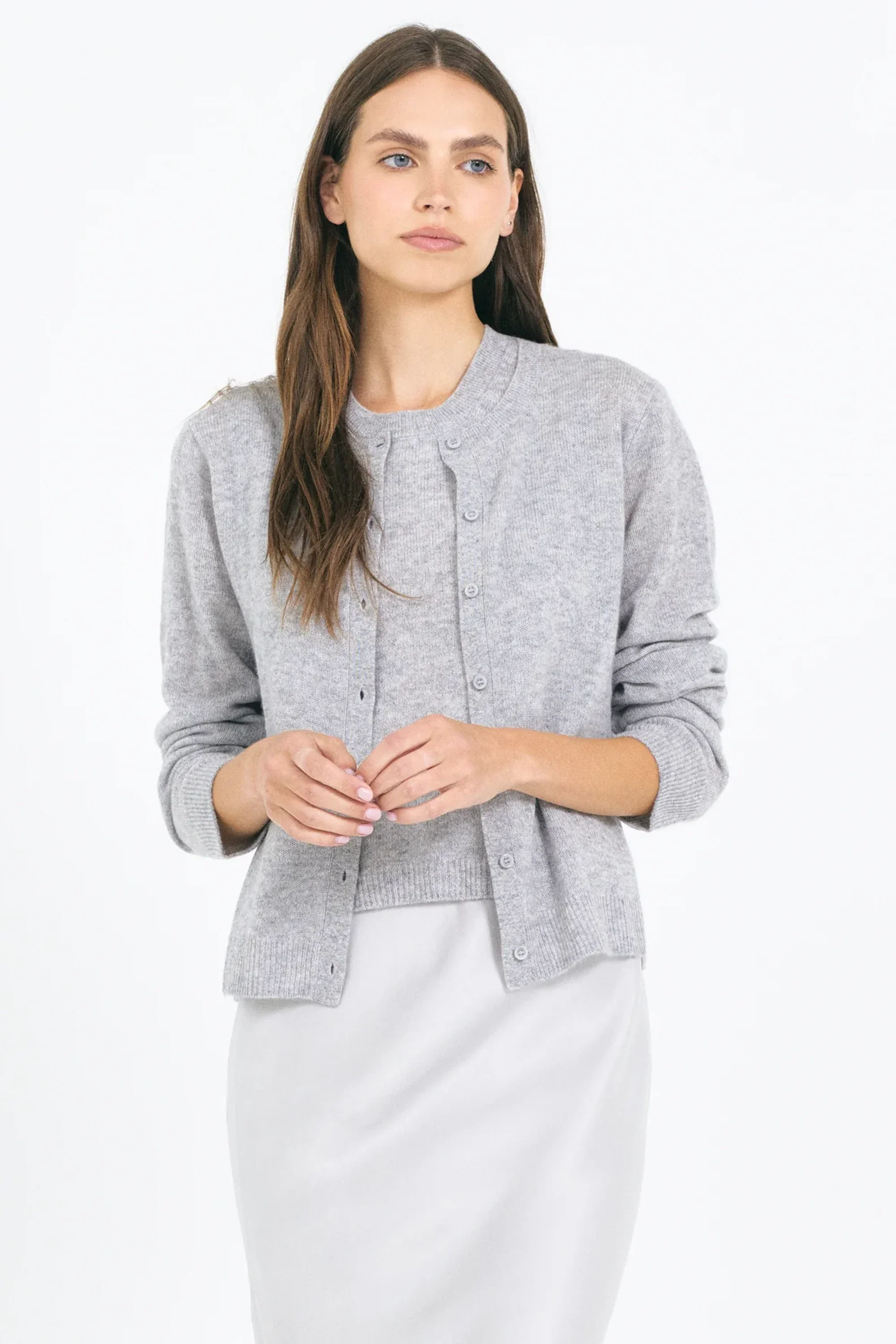 Forbes Cashmere Cardigan