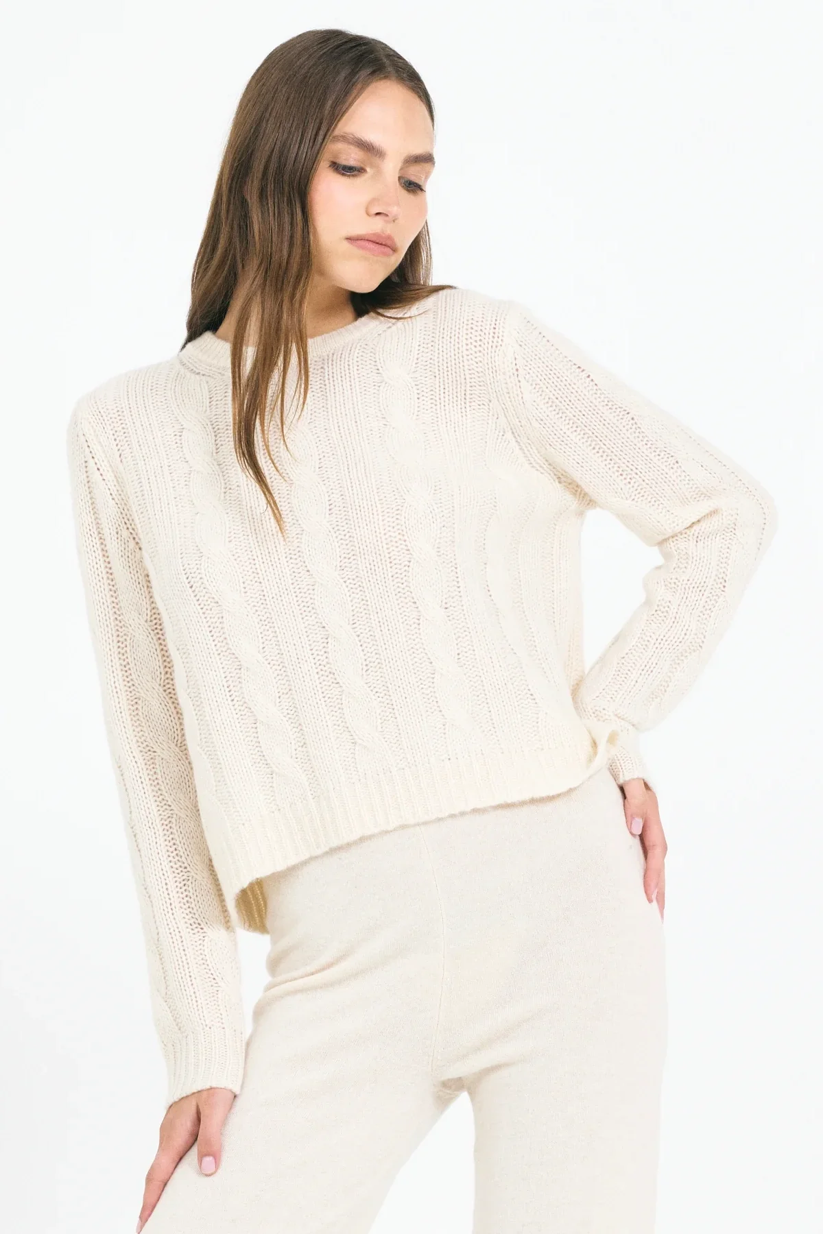 Mel Cashmere Pullover