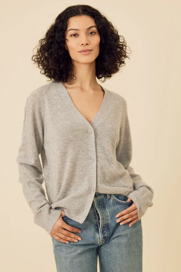 Sloane Cashmere Cardigan
