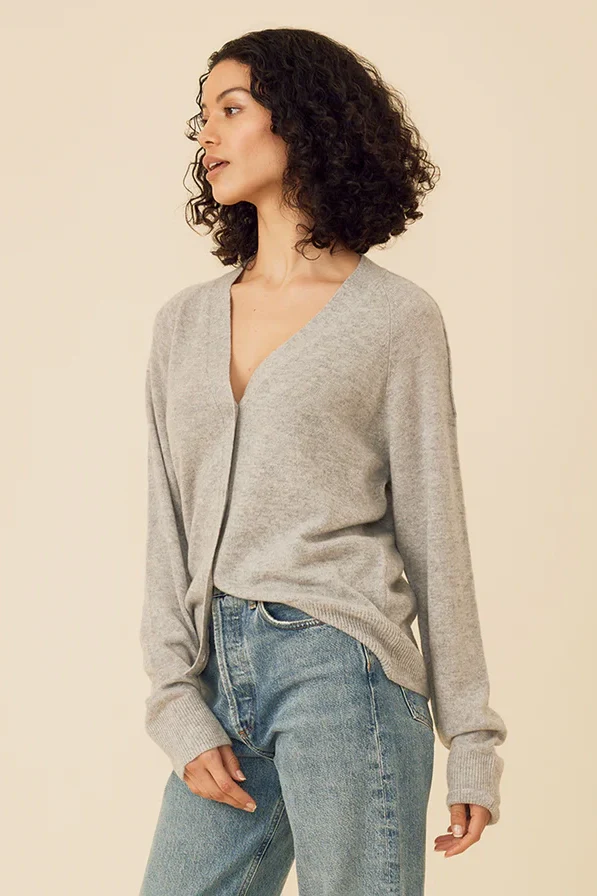 Sloane Cashmere Cardigan - Image 2