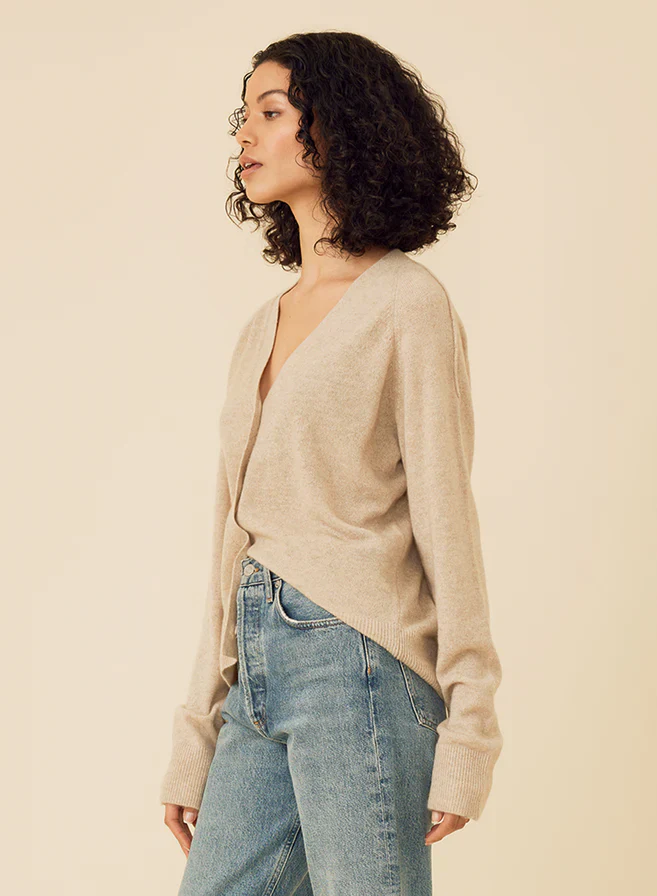 Sloane Cashmere Cardigan - Image 2