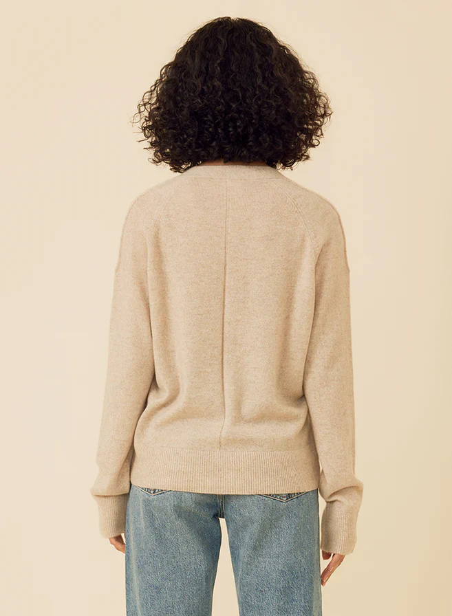 Sloane Cashmere Cardigan - Image 3