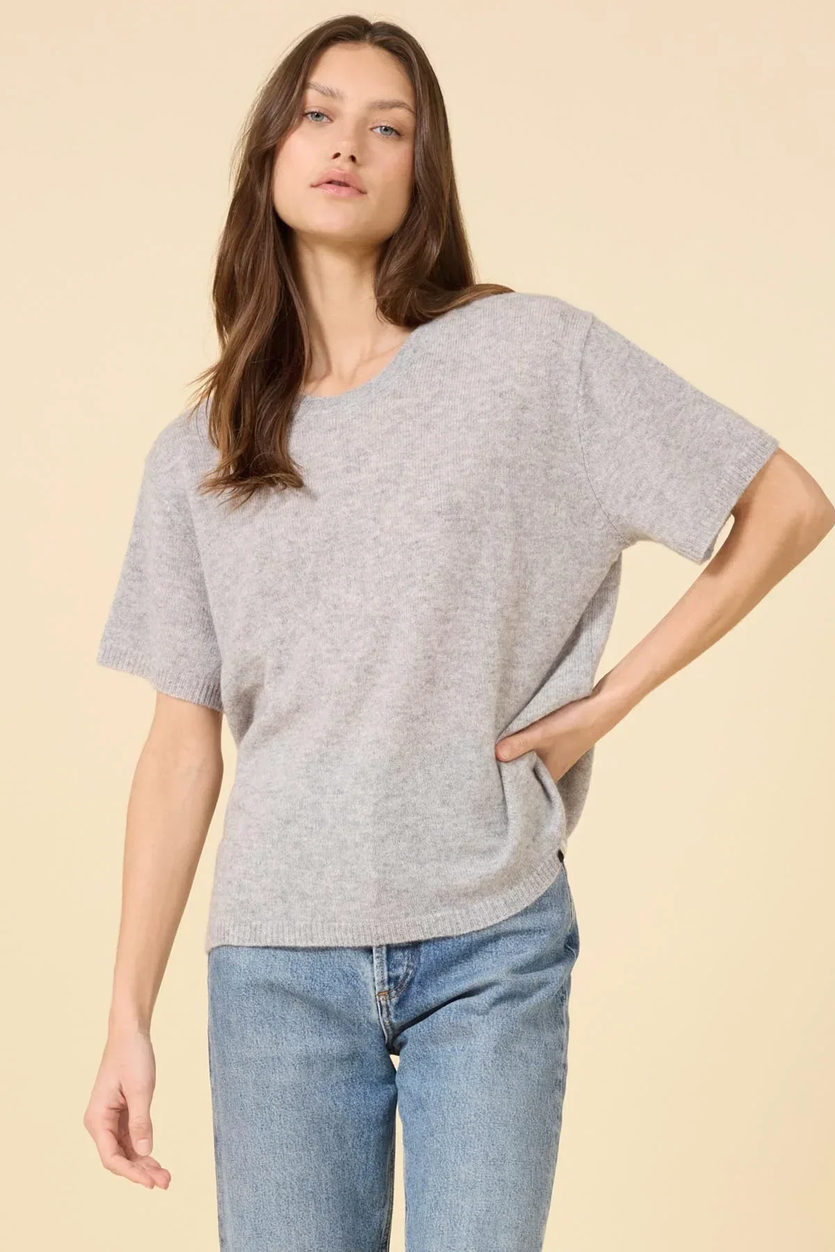 Sloane Cashmere T-shirt