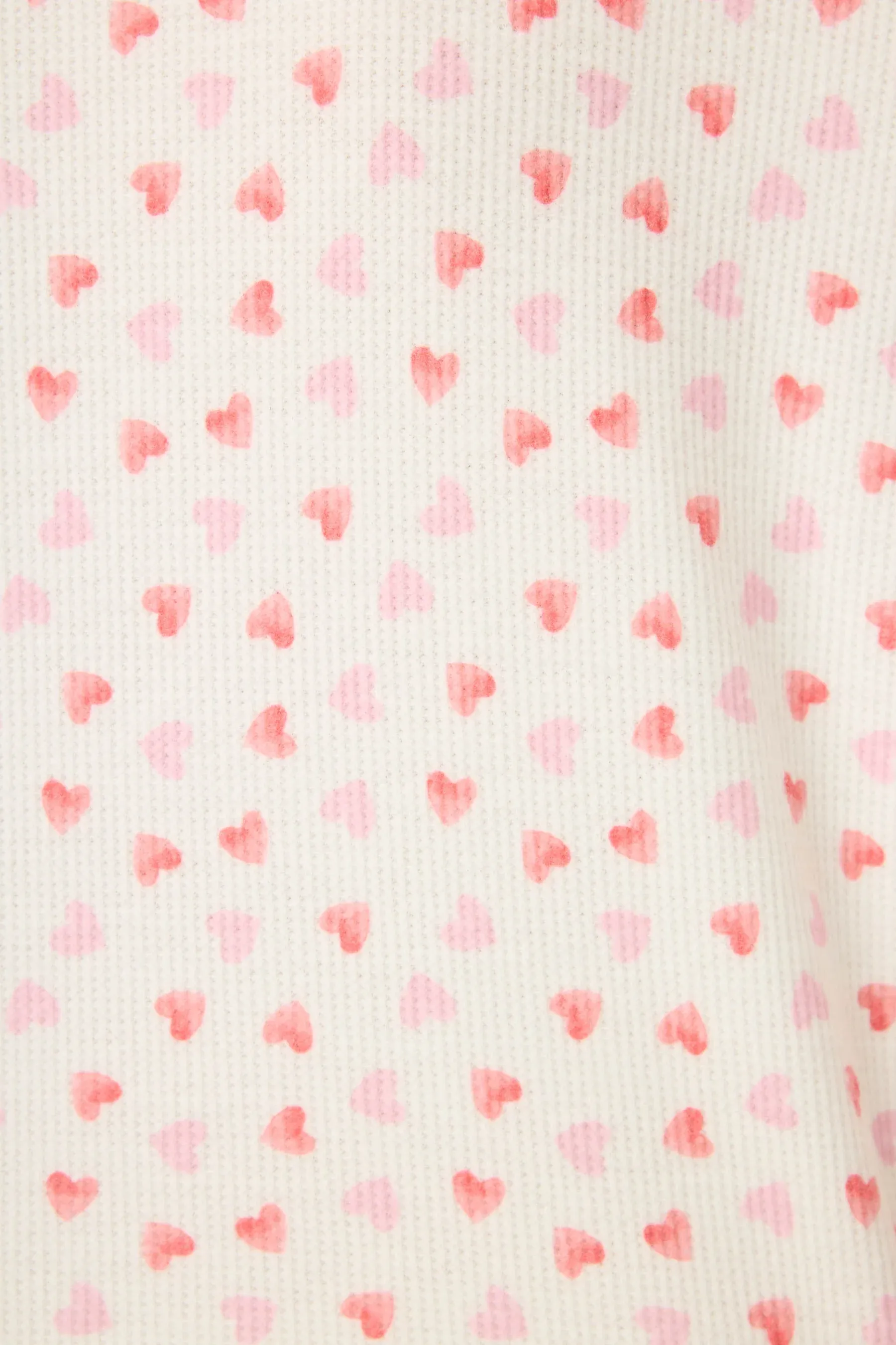 Boyfriend Boxer Heart to Heart PJ Short Set - Image 5