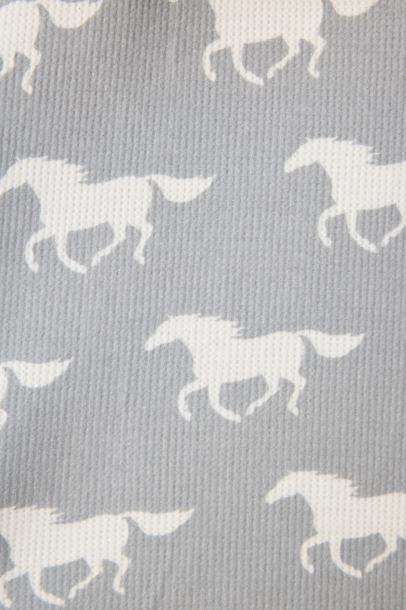 Boyfriend Boxer Horse Print Shorts Set - Image 5