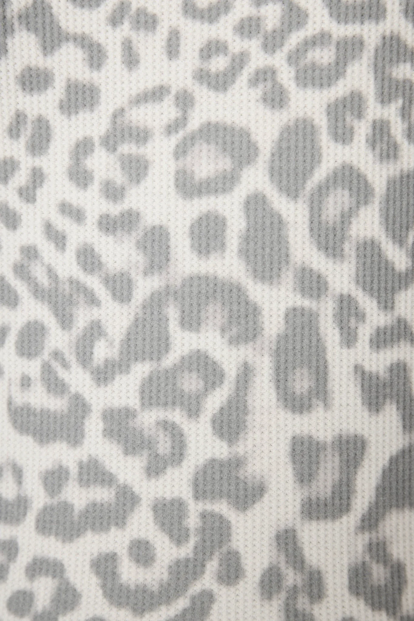 Boyfriend Boxer Leopard Print Shorts Set - Image 5