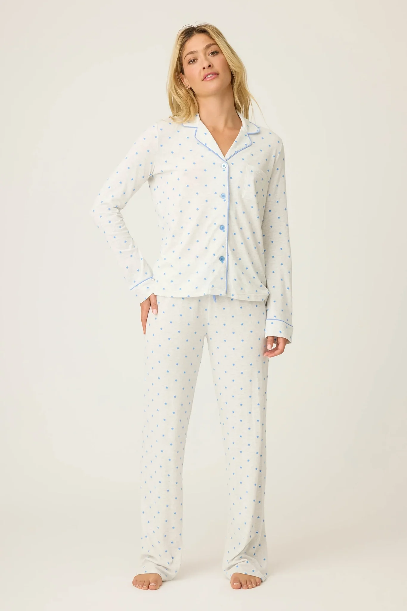 Lady Luck Polka Dot Modal PJ Set