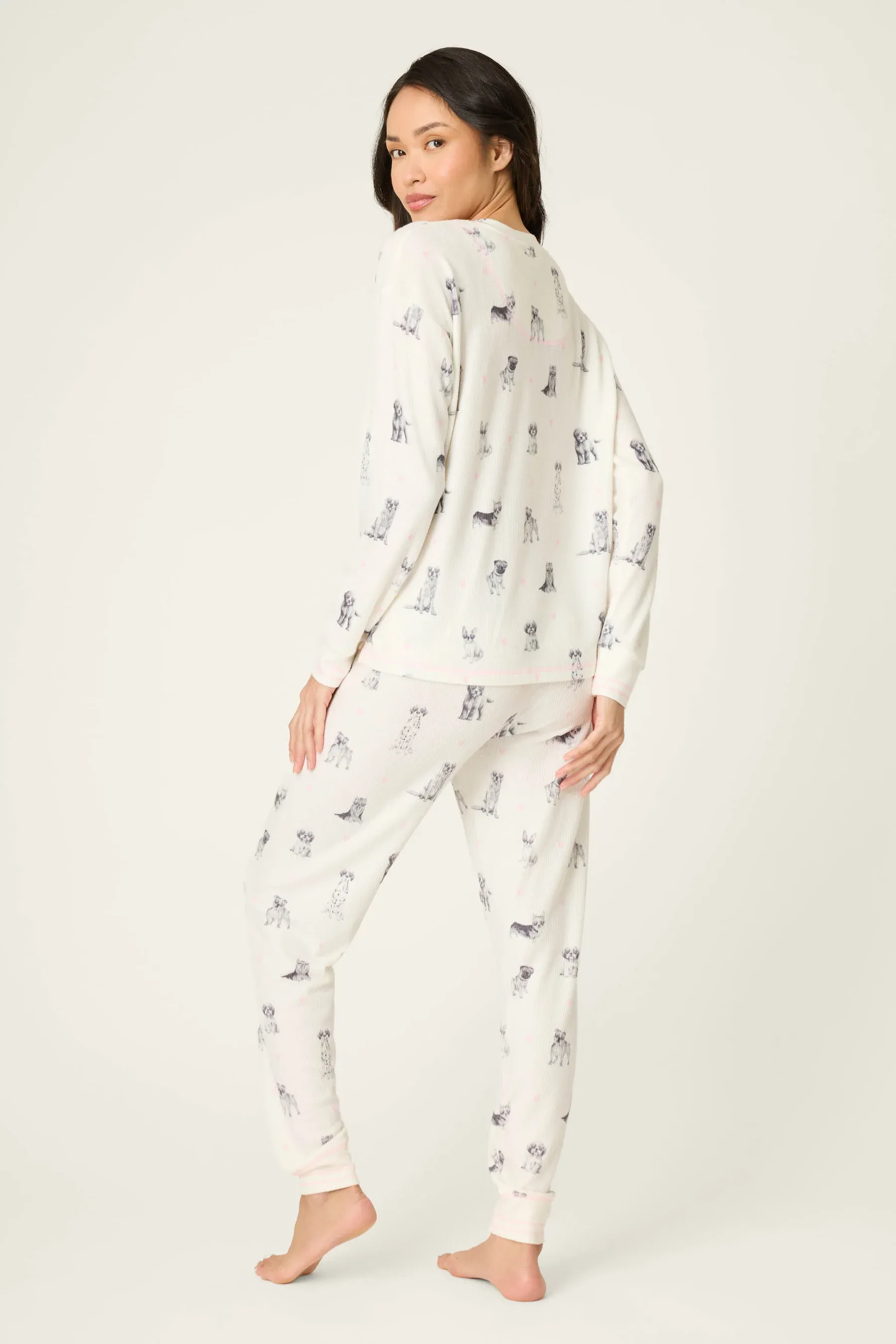 My Dog Is My Valentine PJ Set - Image 2