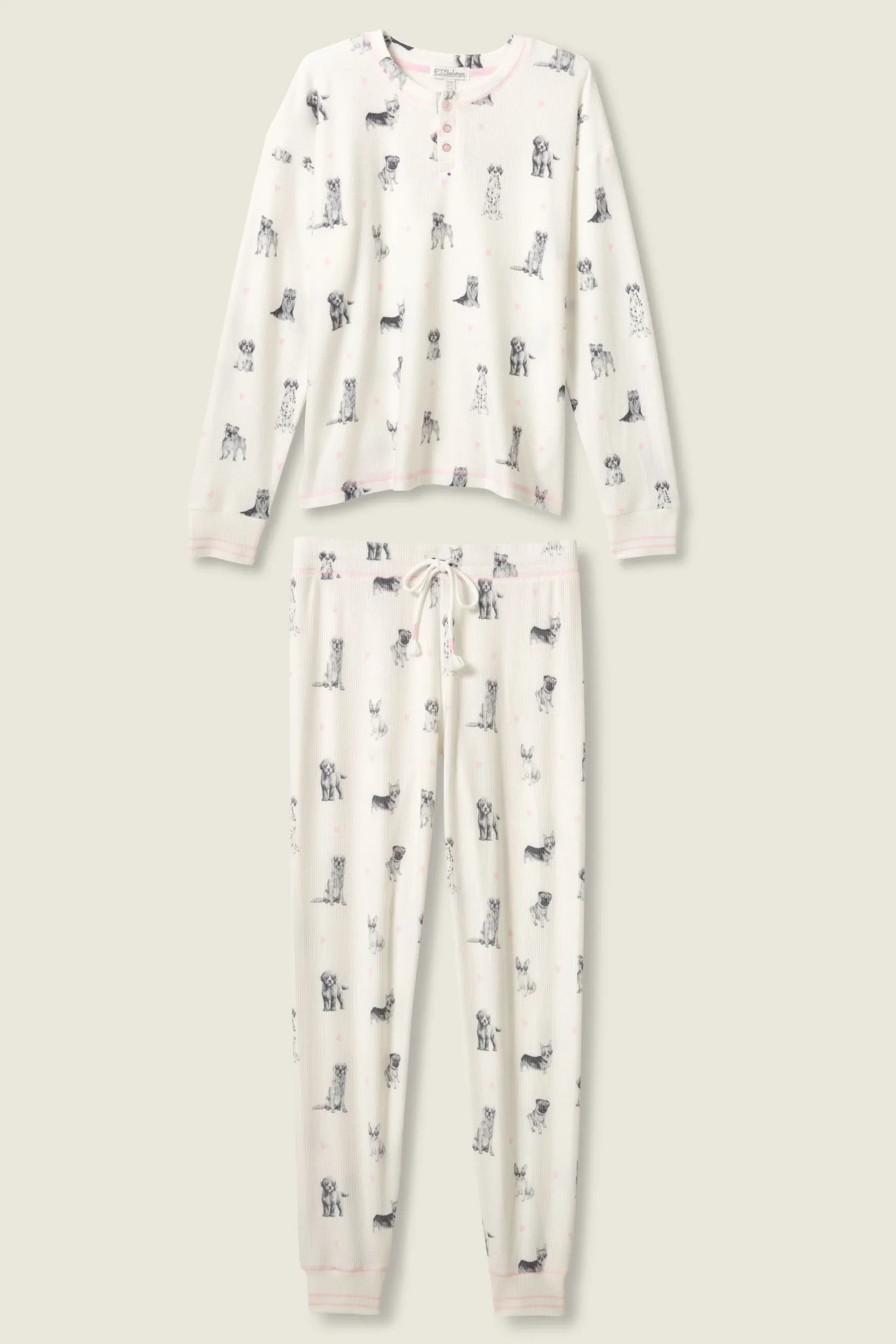 My Dog Is My Valentine PJ Set - Image 3