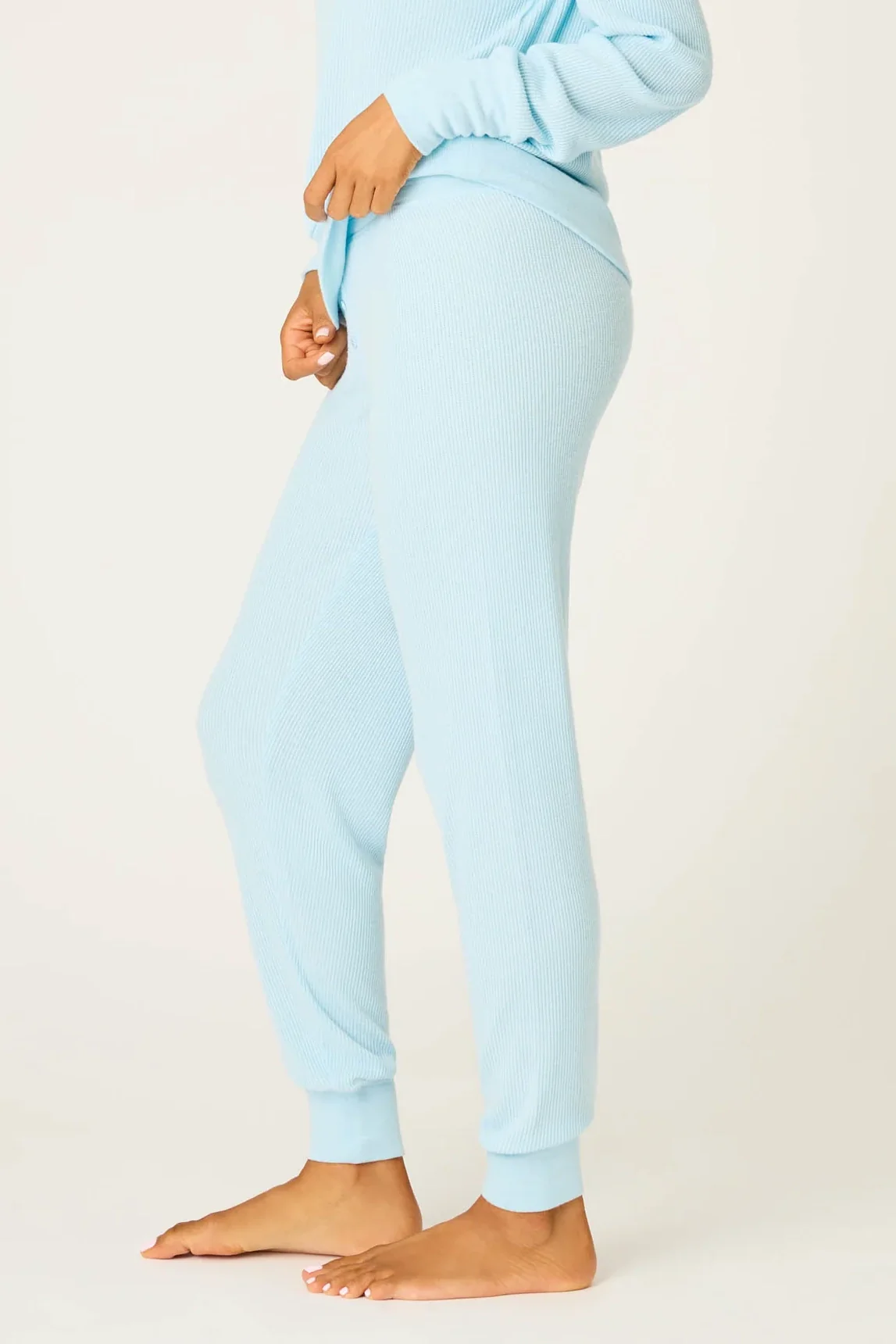 Textured Essentials Jammie Pants - Image 2