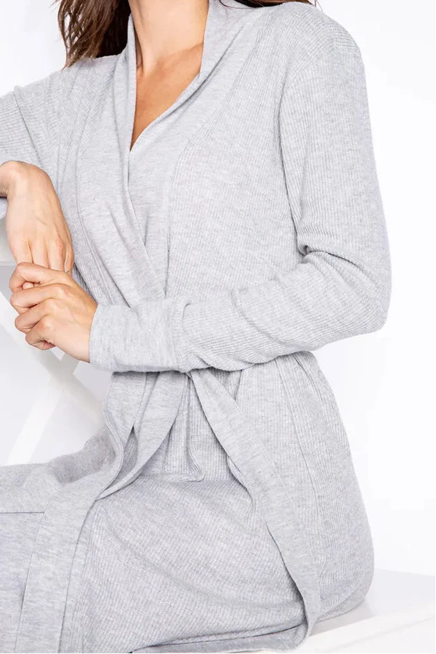 Textured Essentials Robe