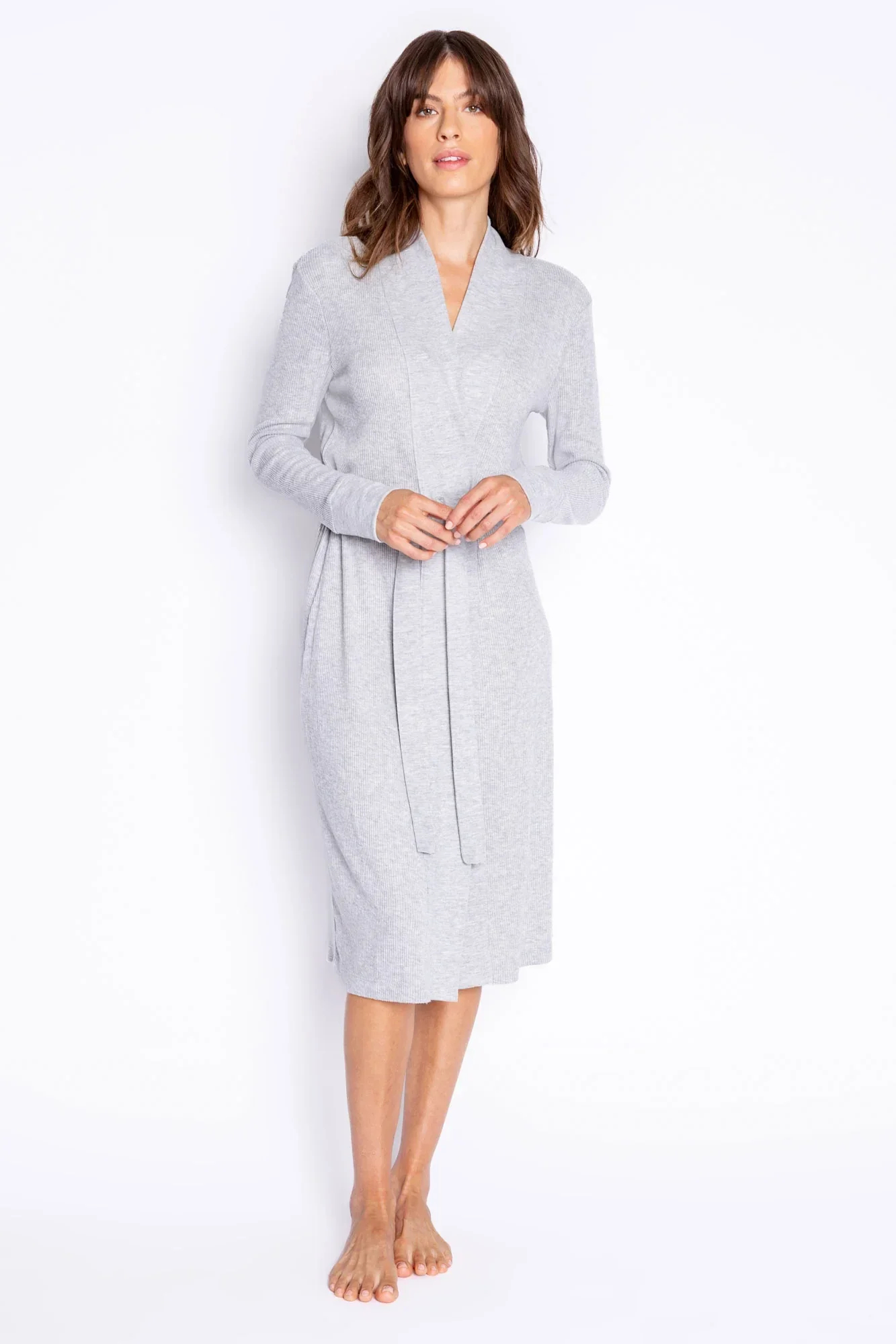 Textured Essentials Robe - Image 4
