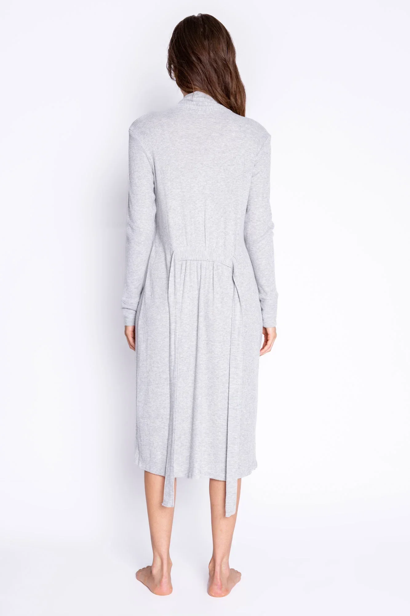 Textured Essentials Robe - Image 7