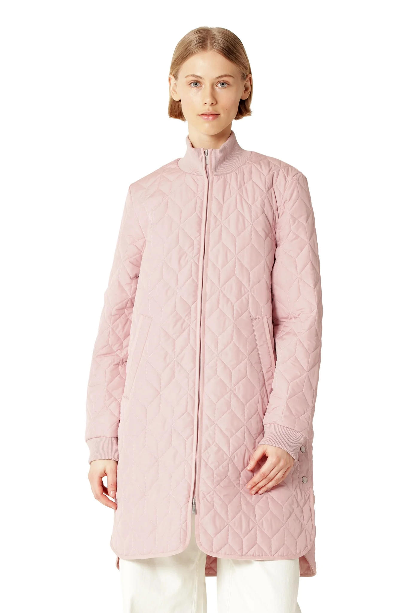 Padded Quilt Coat