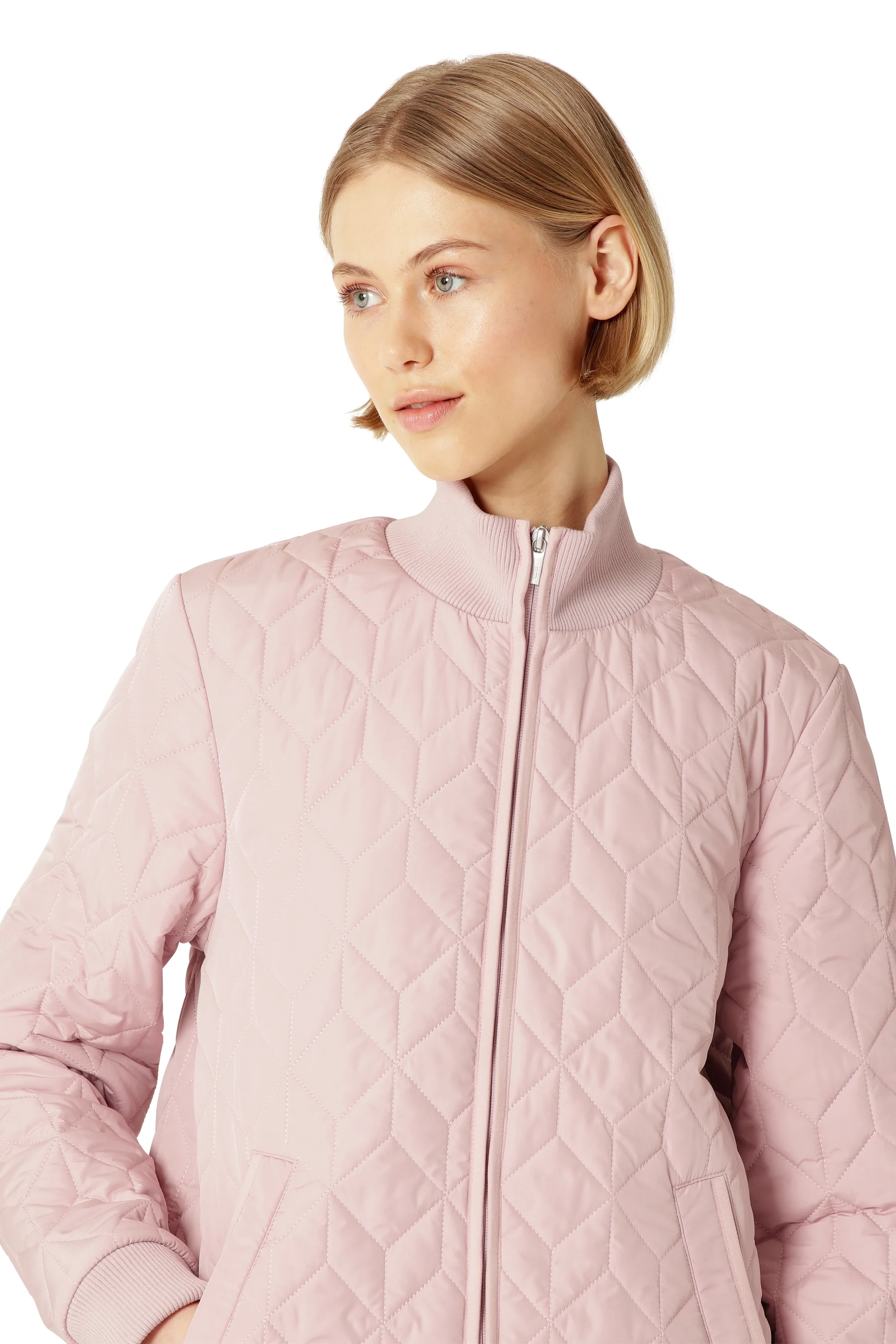 Padded Quilt Coat - Image 3