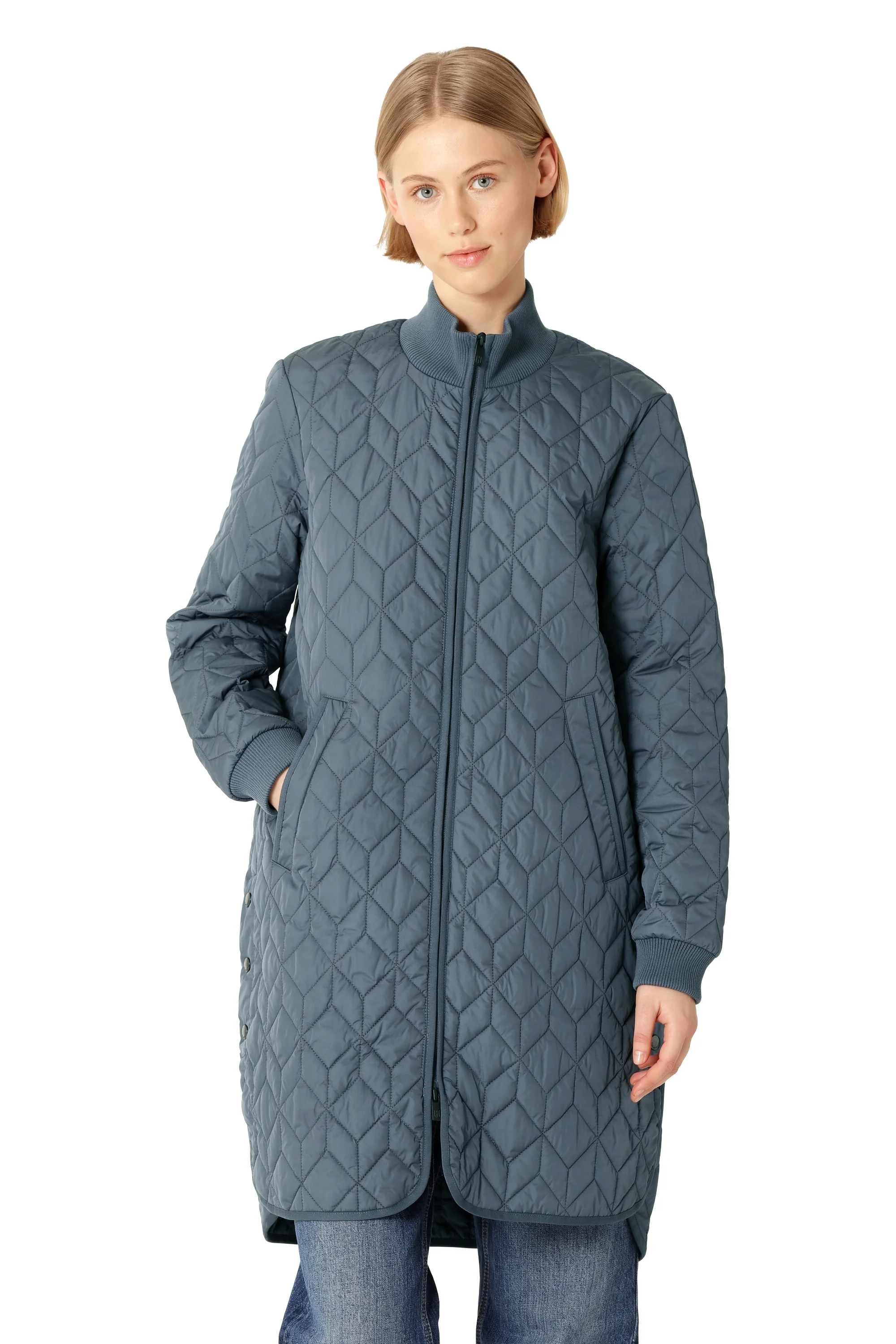 Padded Quilt Coat