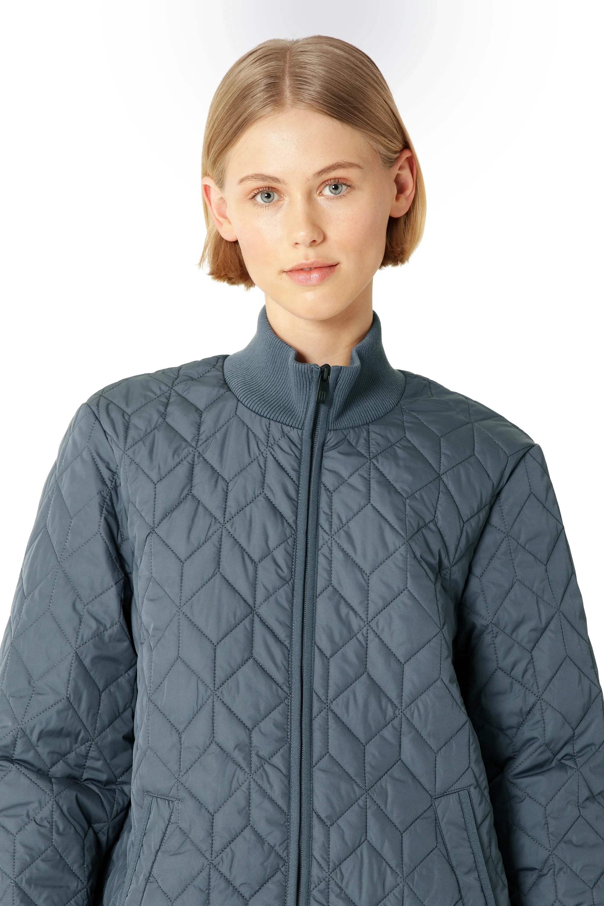 Padded Quilt Coat - Image 3