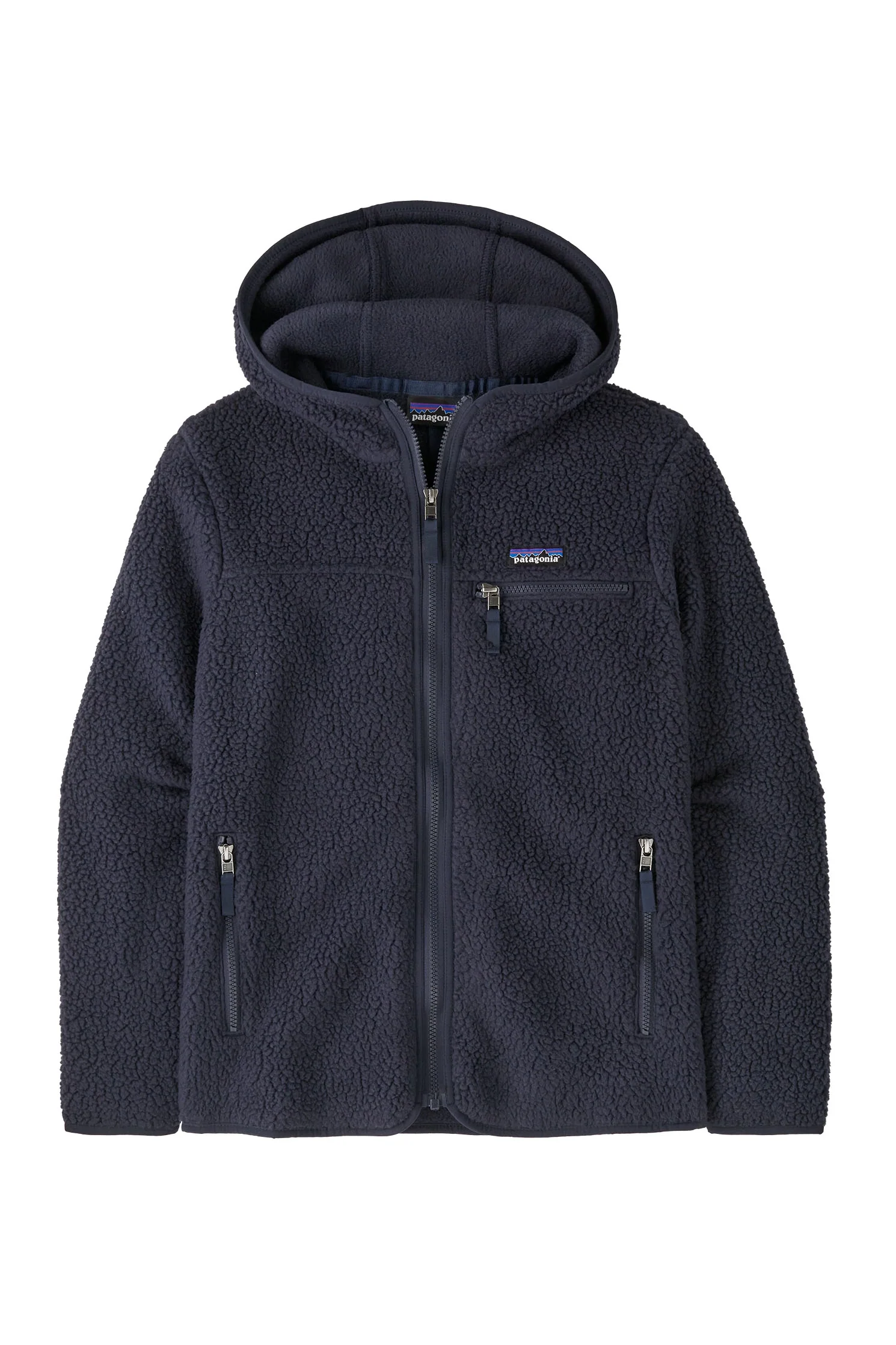 Retro Pile Fleece Hoody