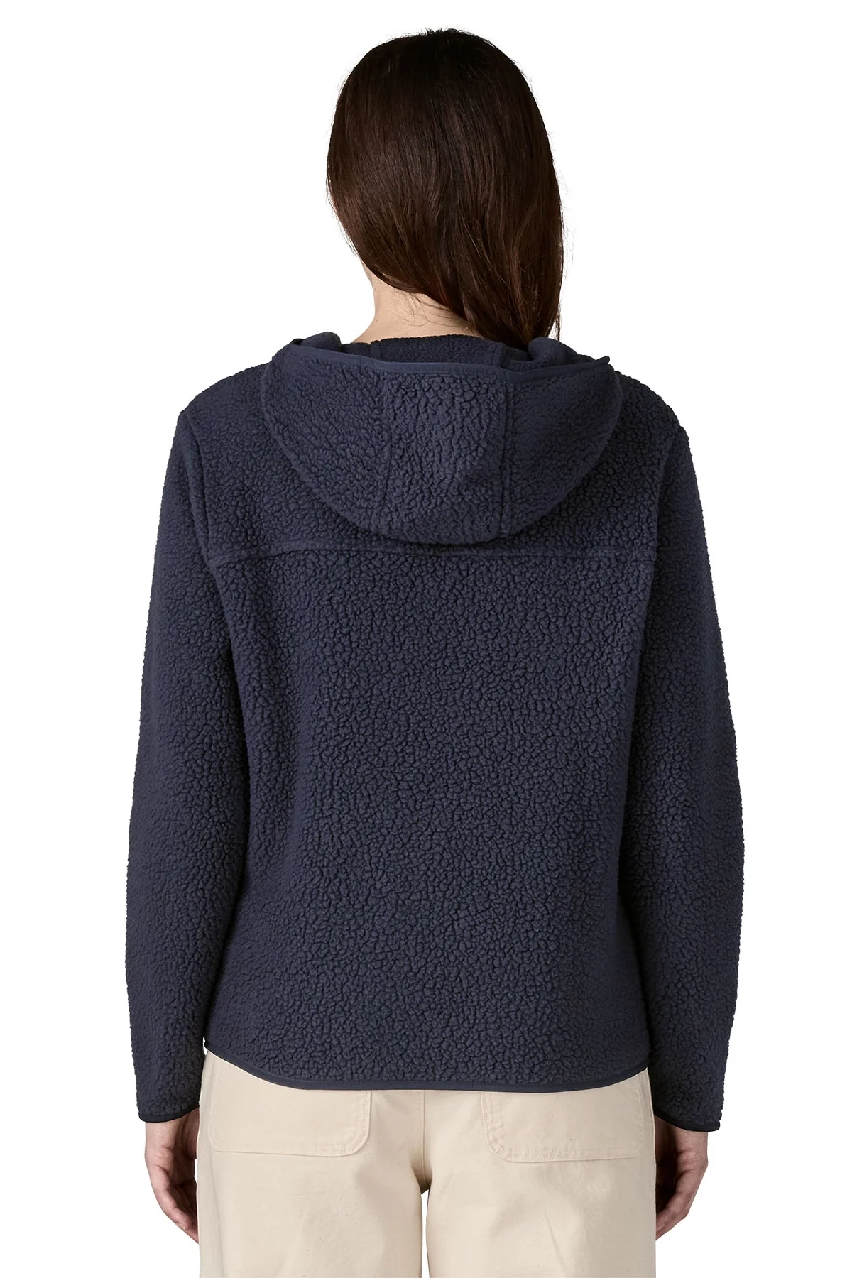 Retro Pile Fleece Hoody - Image 3