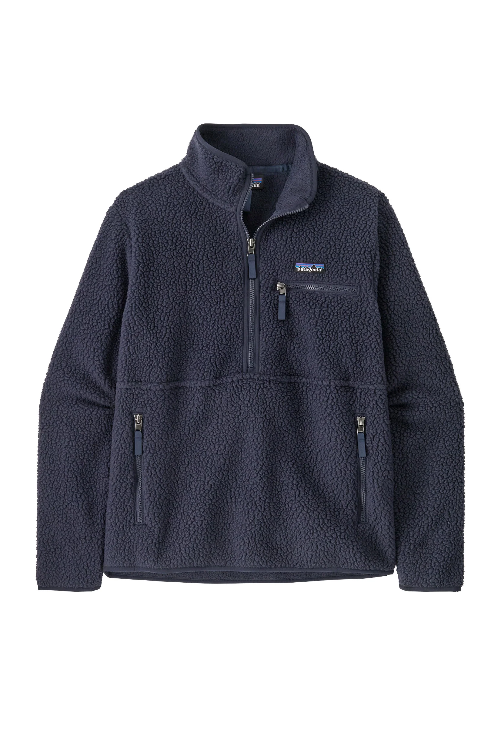Retro Pile Fleece Marsupial Pullover