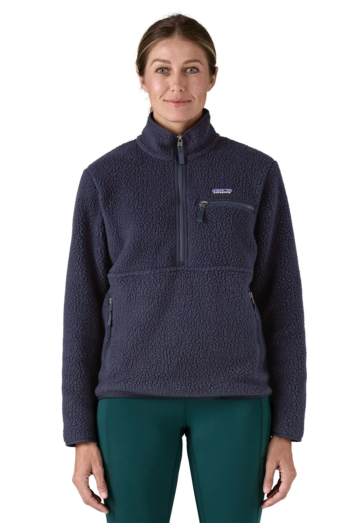Retro Pile Fleece Marsupial Pullover - Image 2