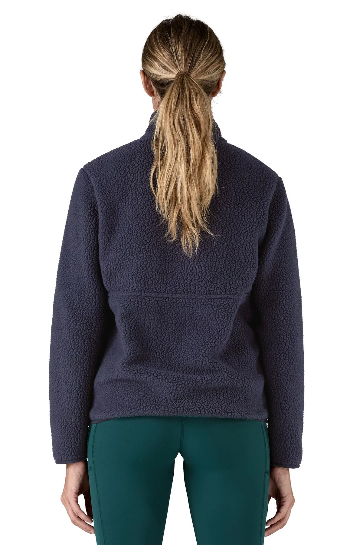 Retro Pile Fleece Marsupial Pullover - Image 3