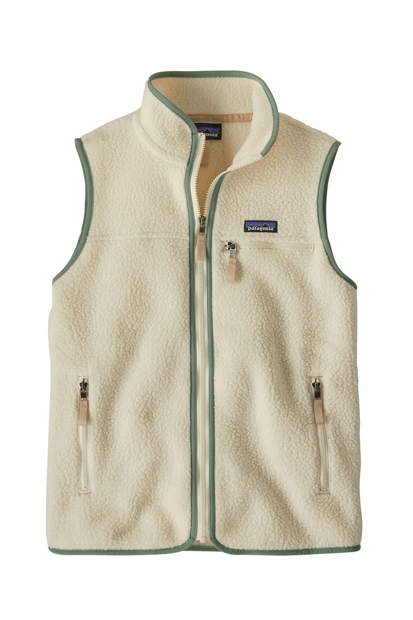 Retro Pile Fleece Vest