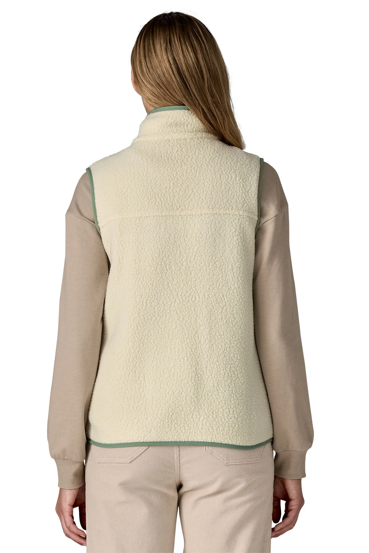 Retro Pile Fleece Vest - Image 3