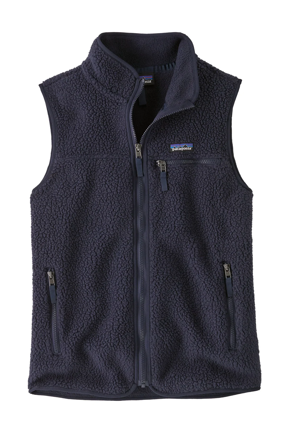 Retro Pile Fleece Vest