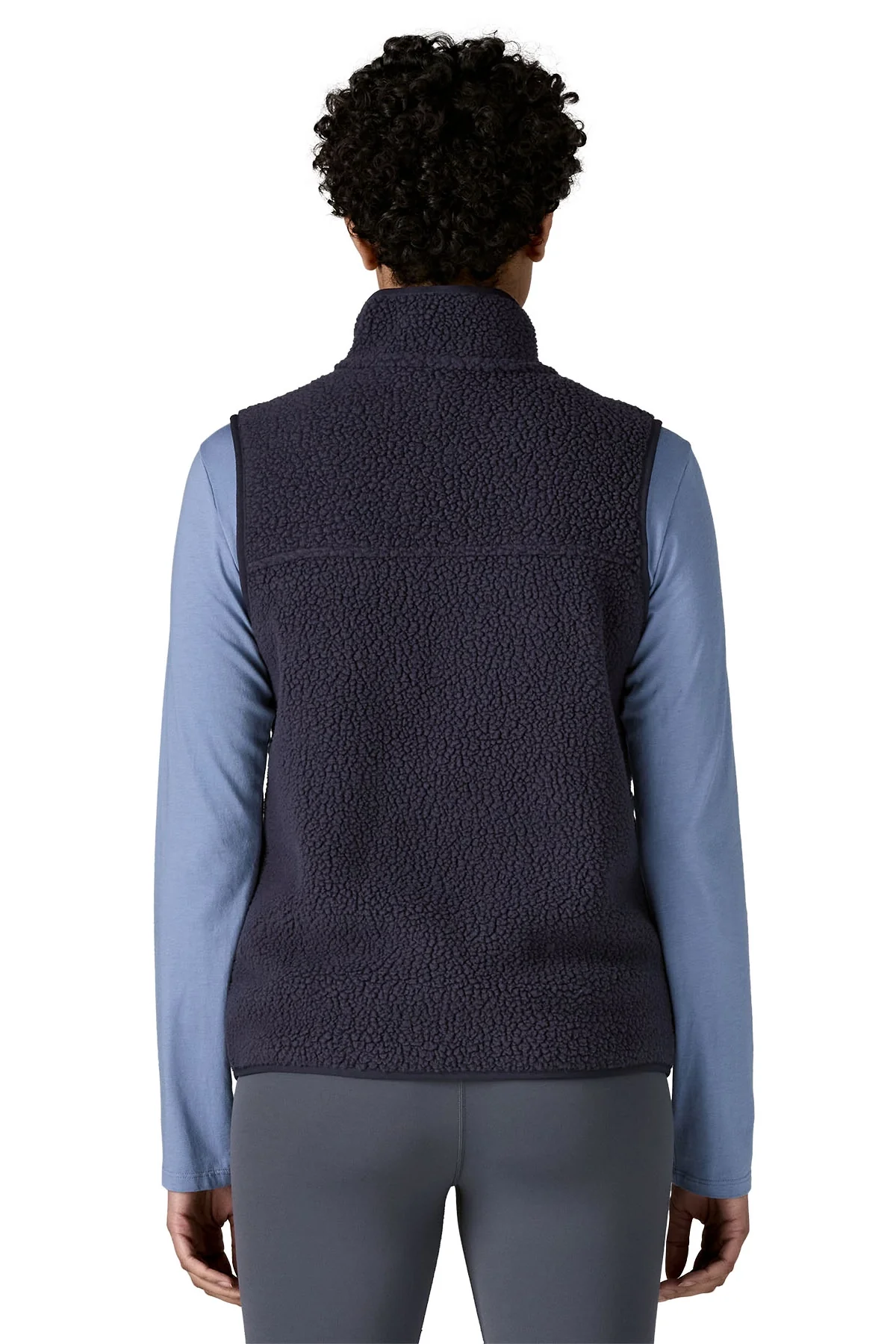Retro Pile Fleece Vest - Image 3