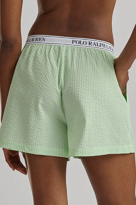Cotton Seersucker Boxer - Image 3