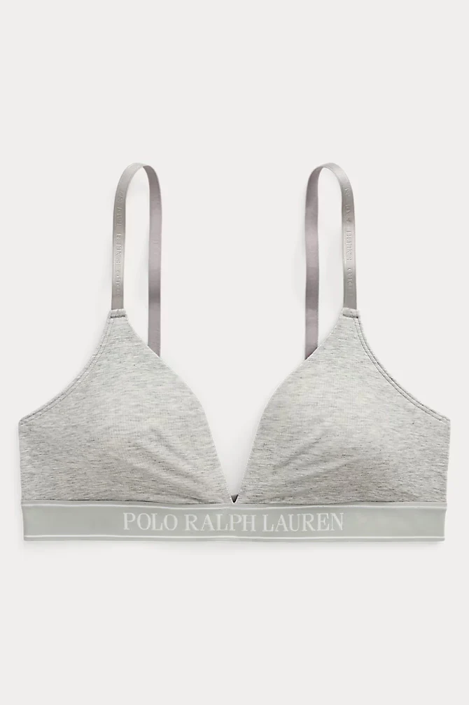 Triangle Logo Bralette