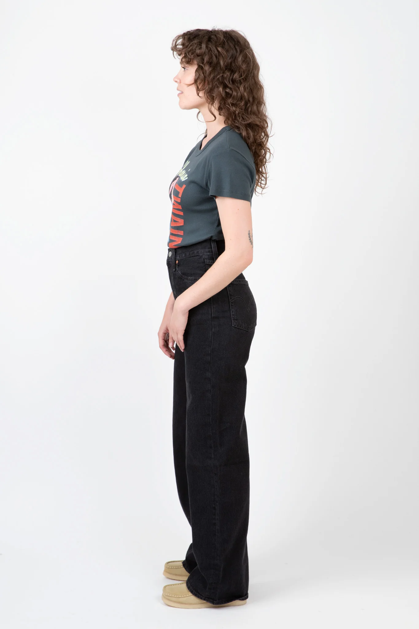 Ribcage Wide Leg Jean - Image 3