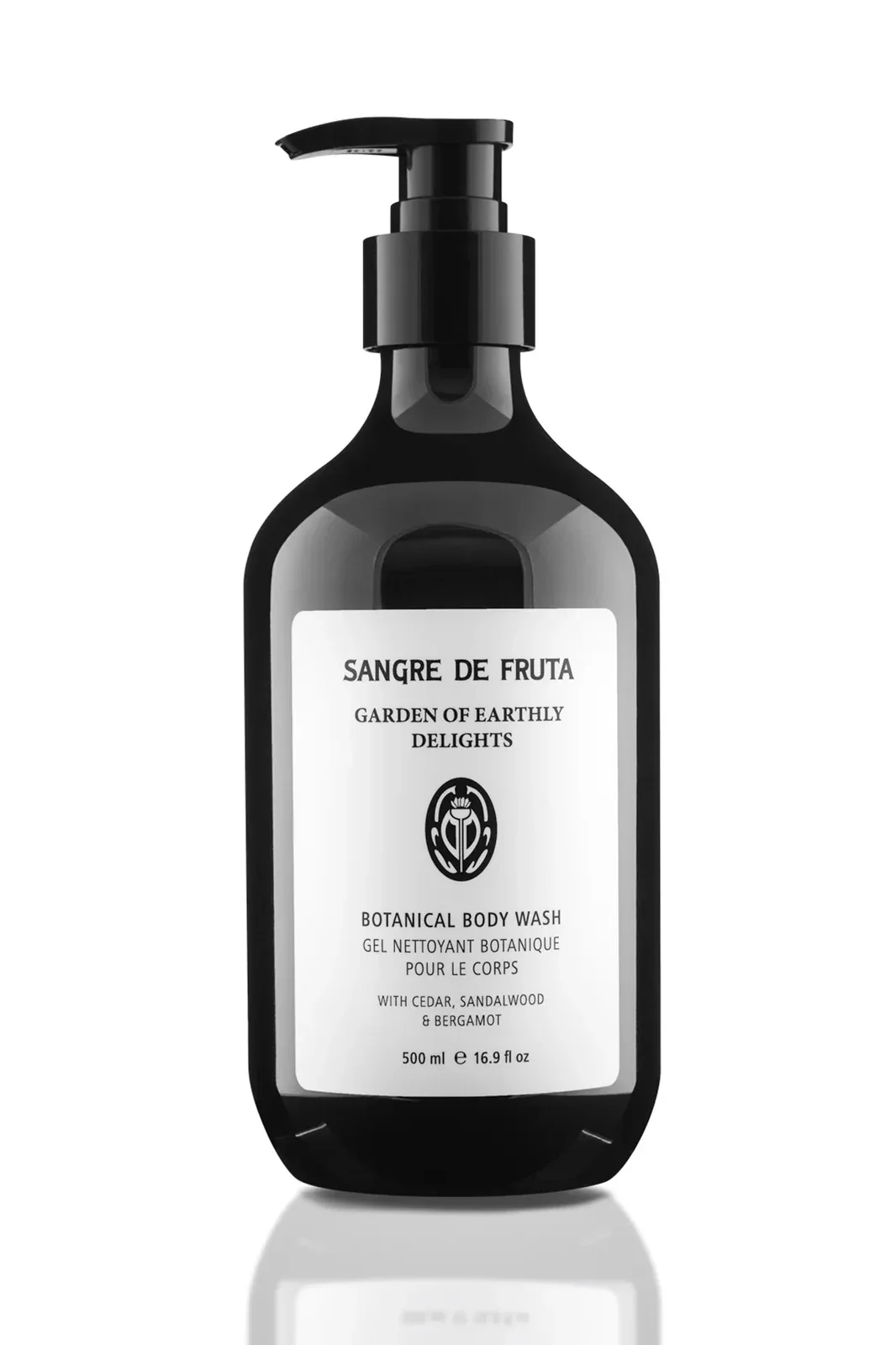 Botanical Body Wash