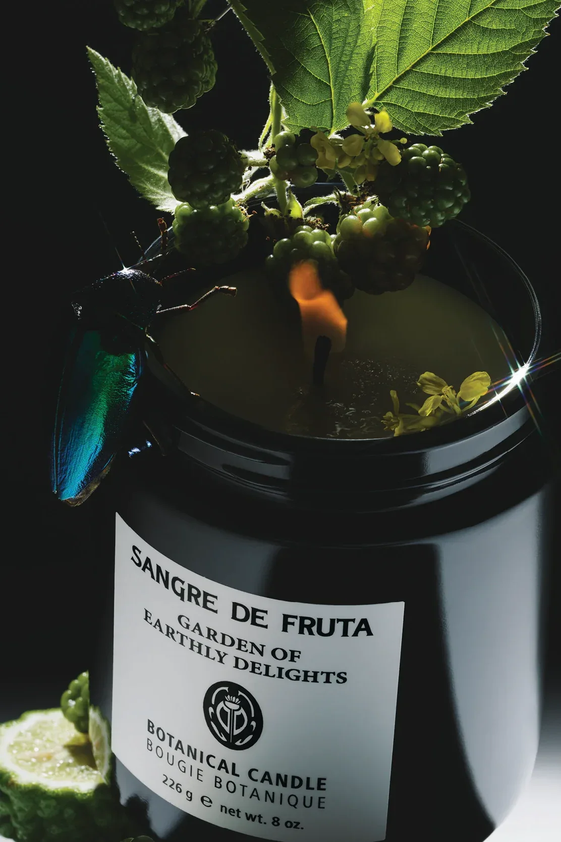 Botanical Candle