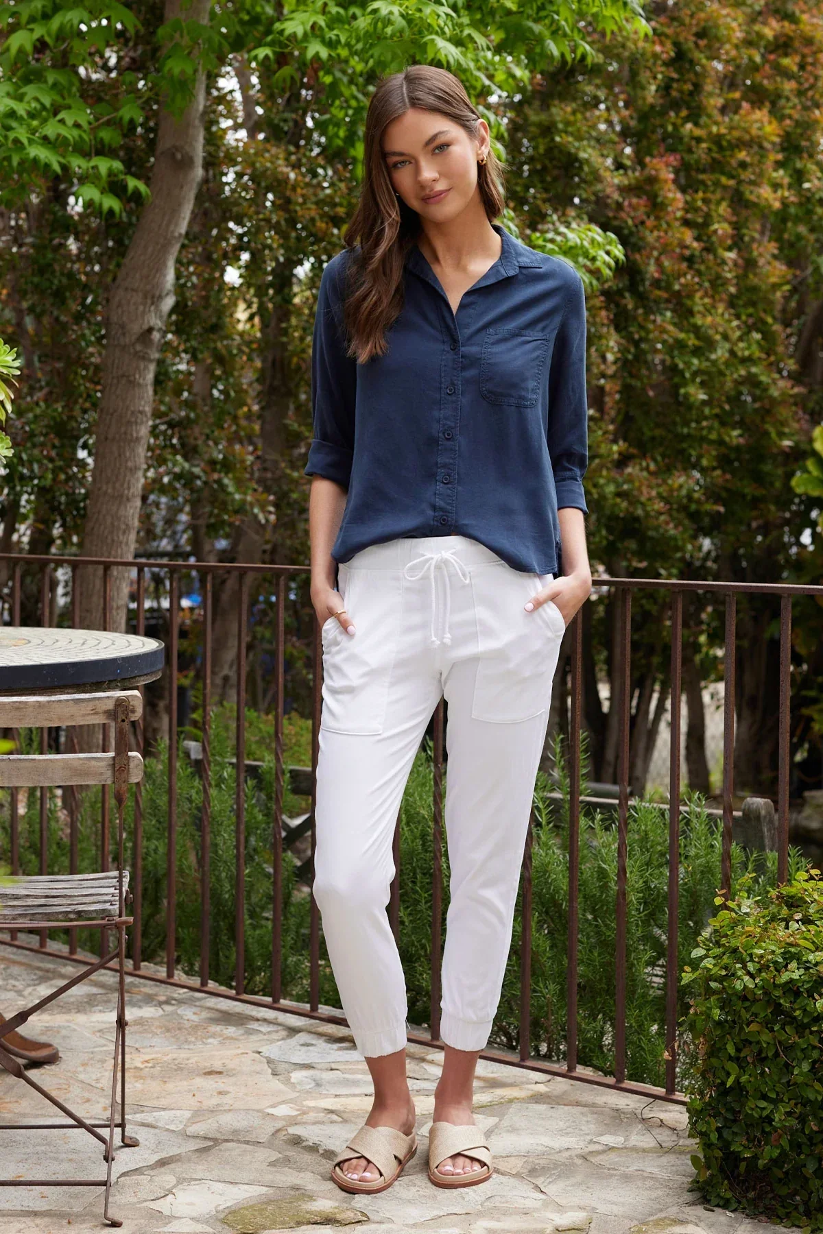 Shirt Tail Button Down - Image 4