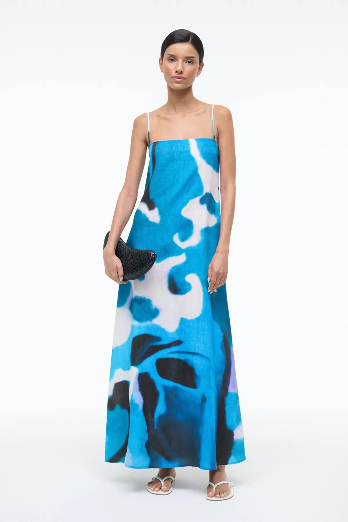 Laura Linen Dress - Image 3