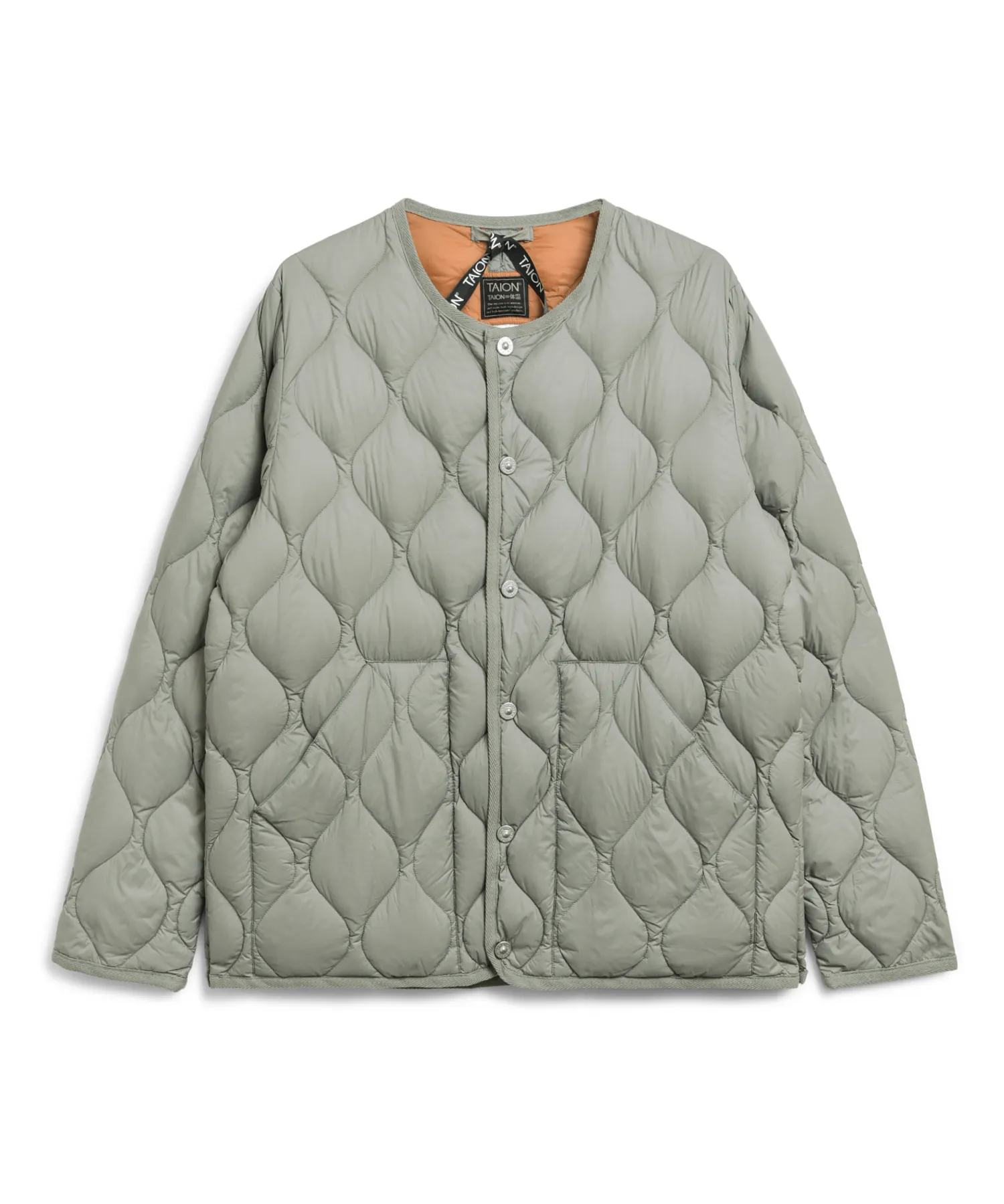 Military Crew Down Jacket