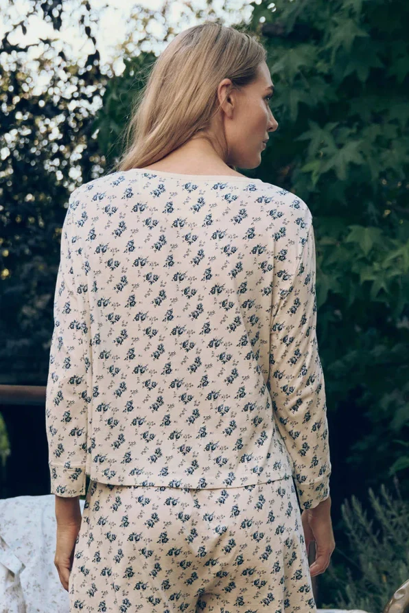 The Crop Sleep Henley - Image 3