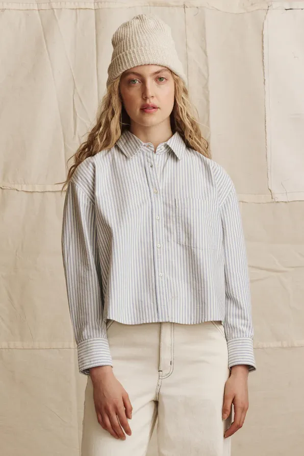 The Cropped Oxford Shirt