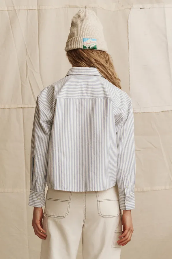 The Cropped Oxford Shirt - Image 3