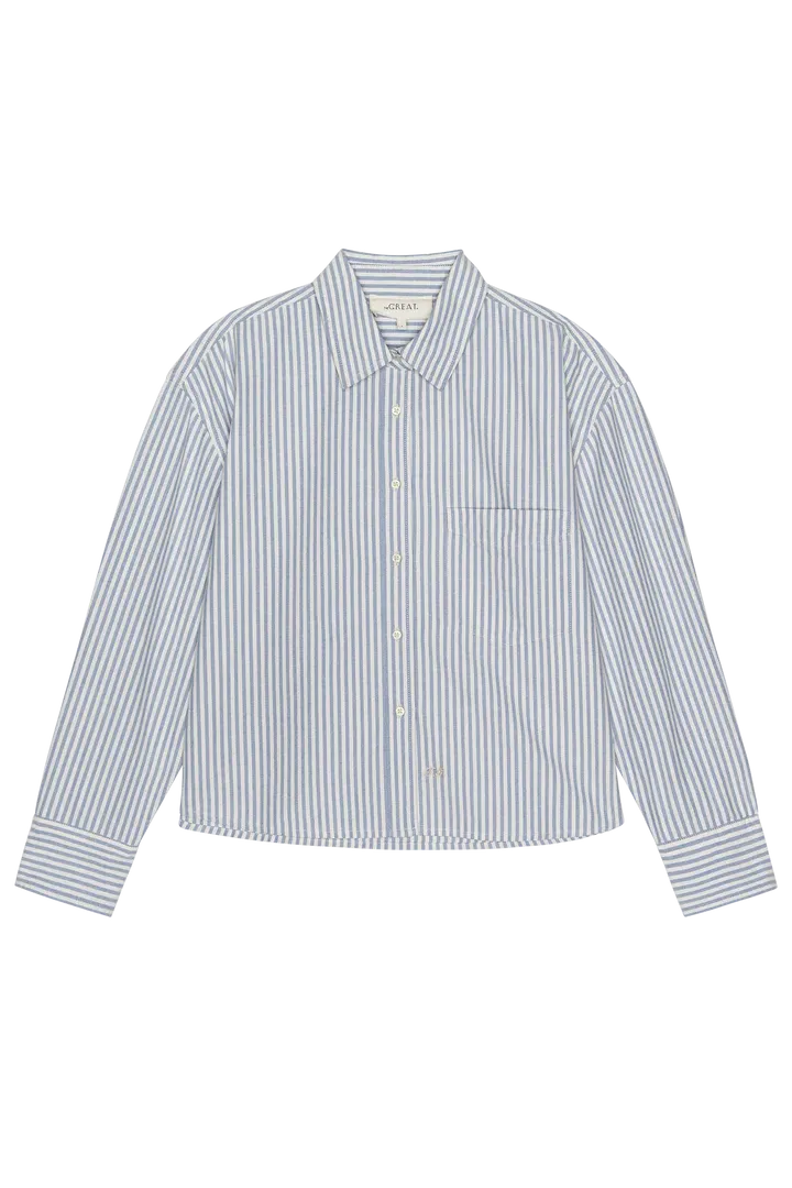 The Cropped Oxford Shirt - Image 5