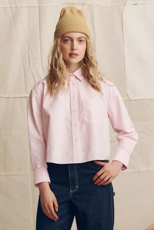 The Cropped Oxford Shirt