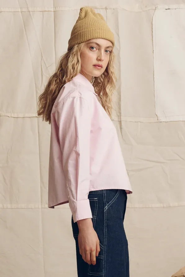 The Cropped Oxford Shirt - Image 2