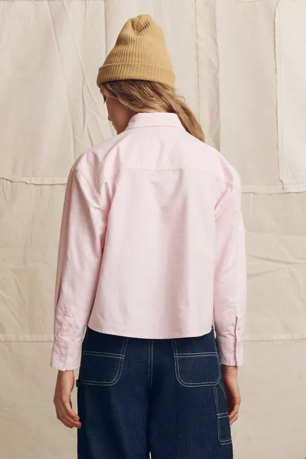 The Cropped Oxford Shirt - Image 3