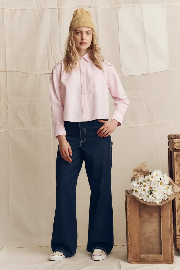 The Cropped Oxford Shirt - Image 4