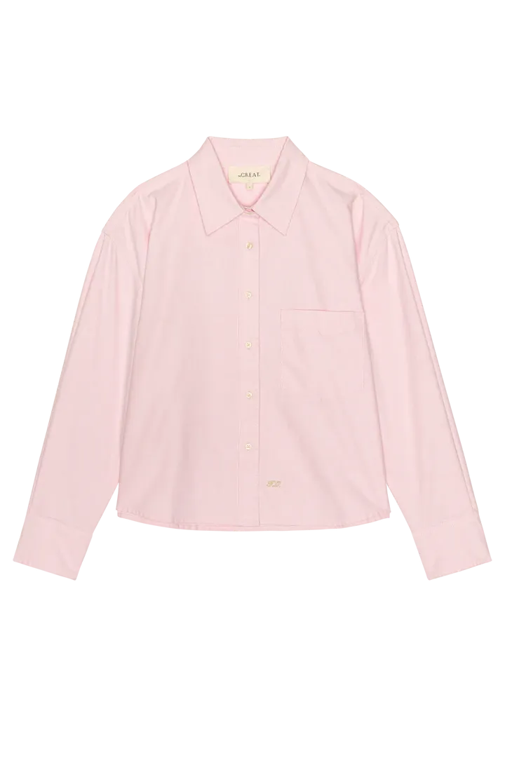 The Cropped Oxford Shirt - Image 5