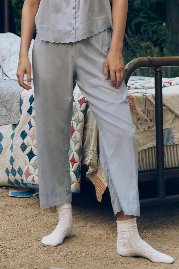 The Eyelet Easy Sleep Pant