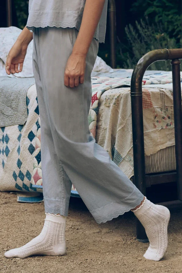 The Eyelet Easy Sleep Pant - Image 2